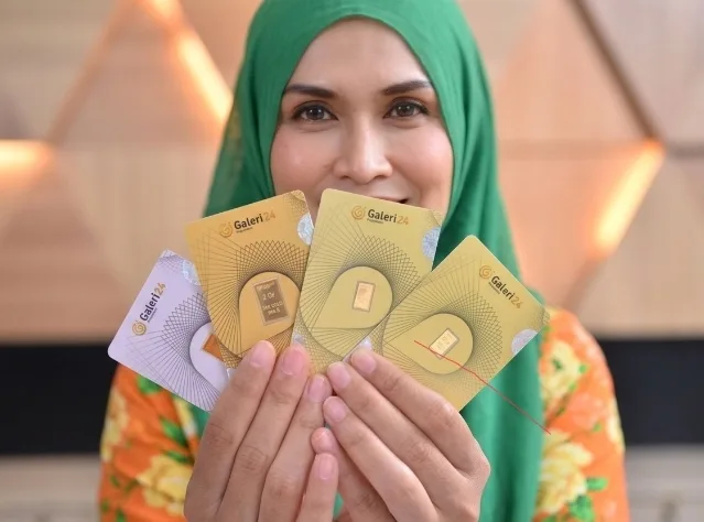 Harga Emas Antam Hari Ini Turun Rp12.000, Kini Dibanderol Rp2,601 Juta per Gram