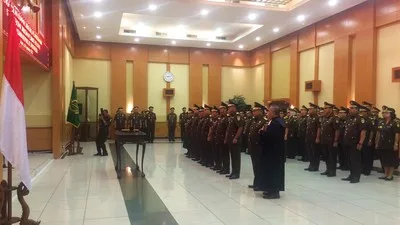 Kejagung Mutasi 90 Kepala Kejaksaan Negeri, Tanjungpinang dan Karimun Masuk Daftar Pergantian
