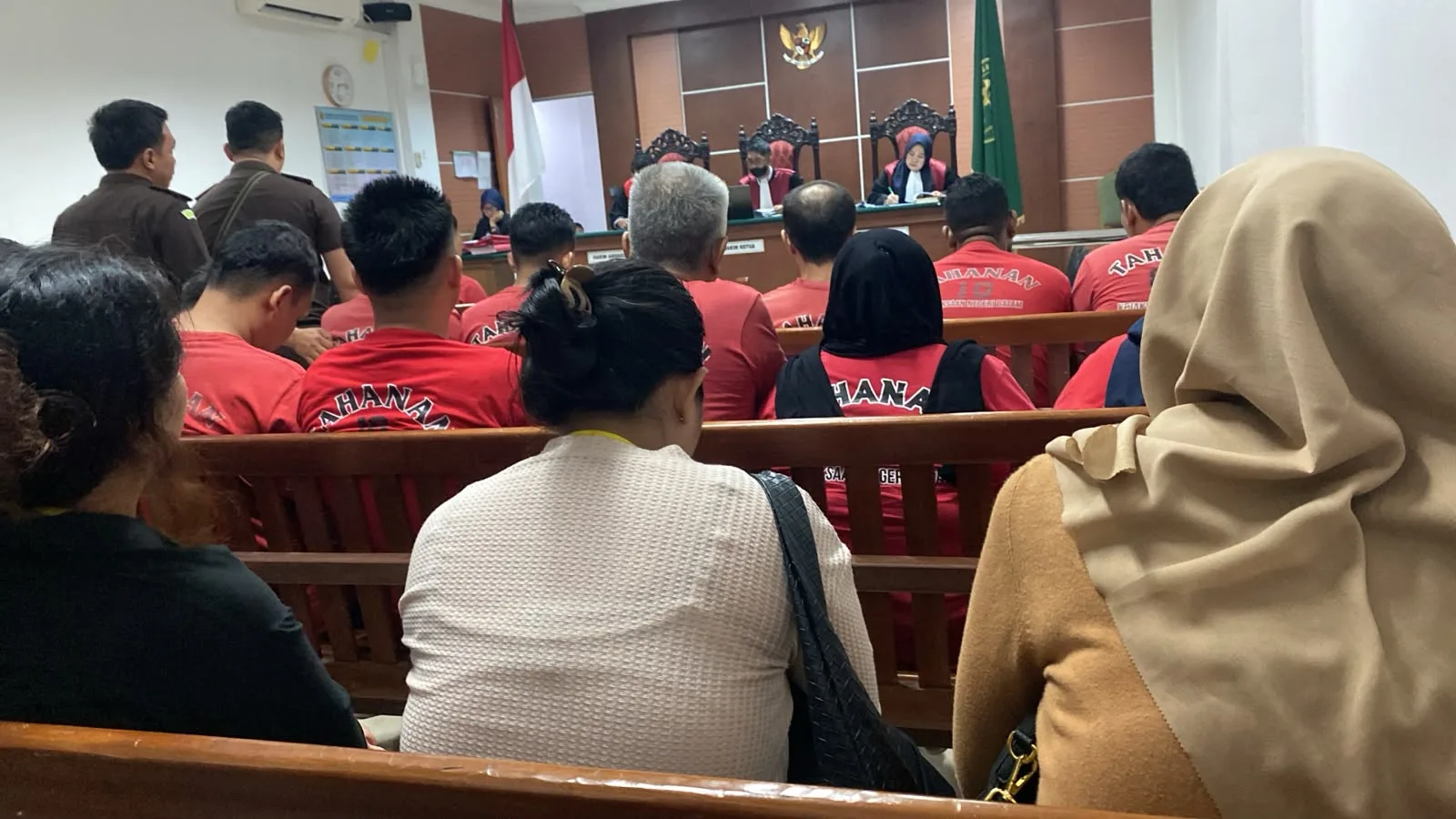 Tanpa Ajukan Eksepsi, Terdakwa di PN Batam Divonis 1 Tahun 3 Bulan Penjara