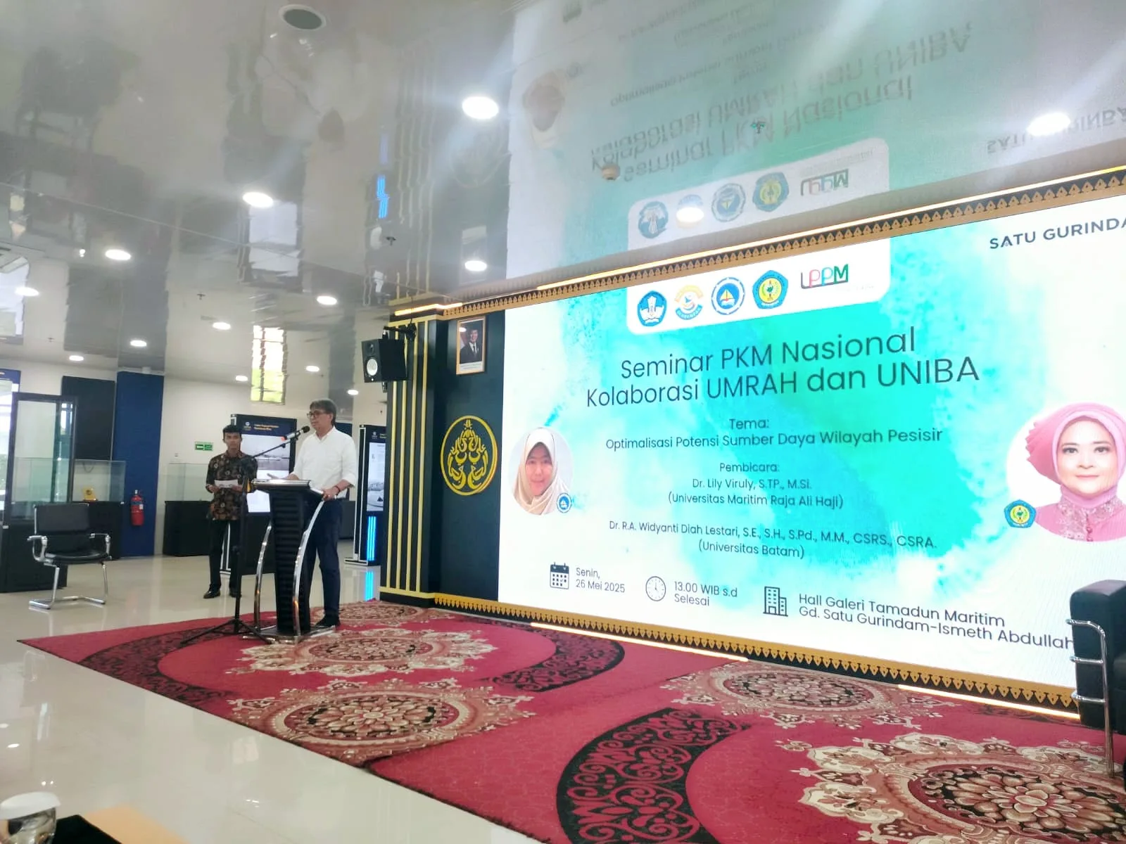 UMRAH dan UNIBA Bersinergi Gelar Pengabdian Masyarakat Nasional di Pengudang