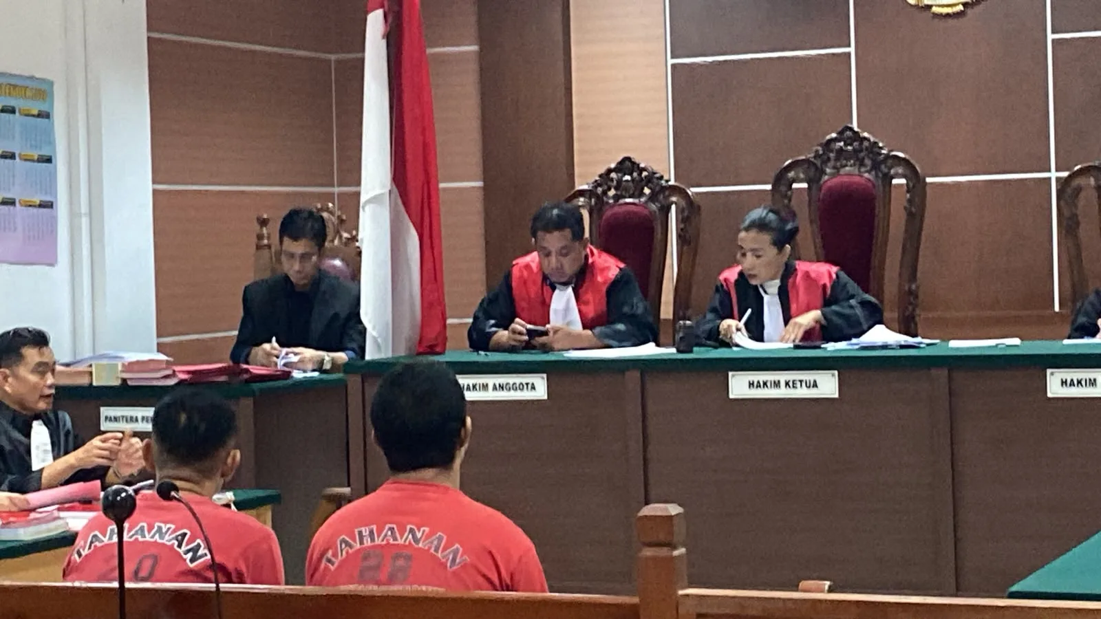 Rusak Fasilitas Umum, Tarmadi dan Junaidi Divonis 2 Tahun Penjara di PN Batam