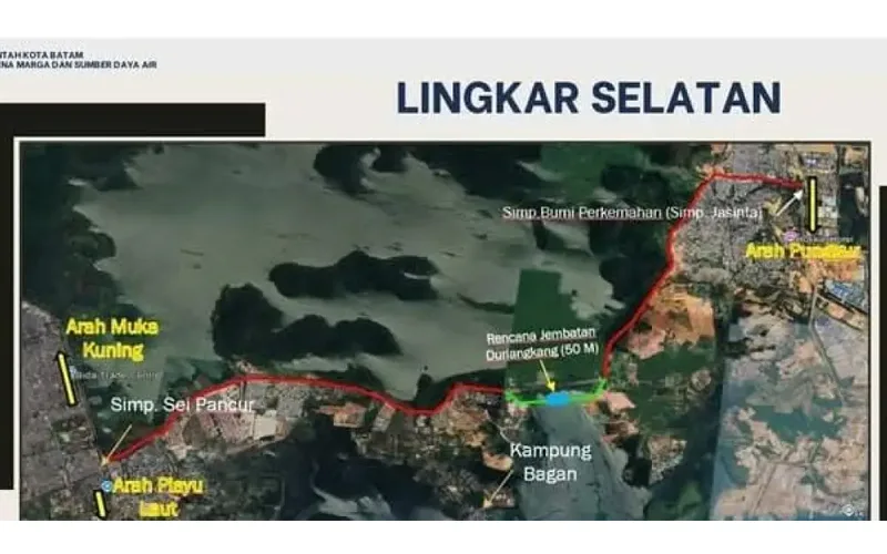 Pemko dan BP Batam Percepat Pembangunan Jalan Lingkar