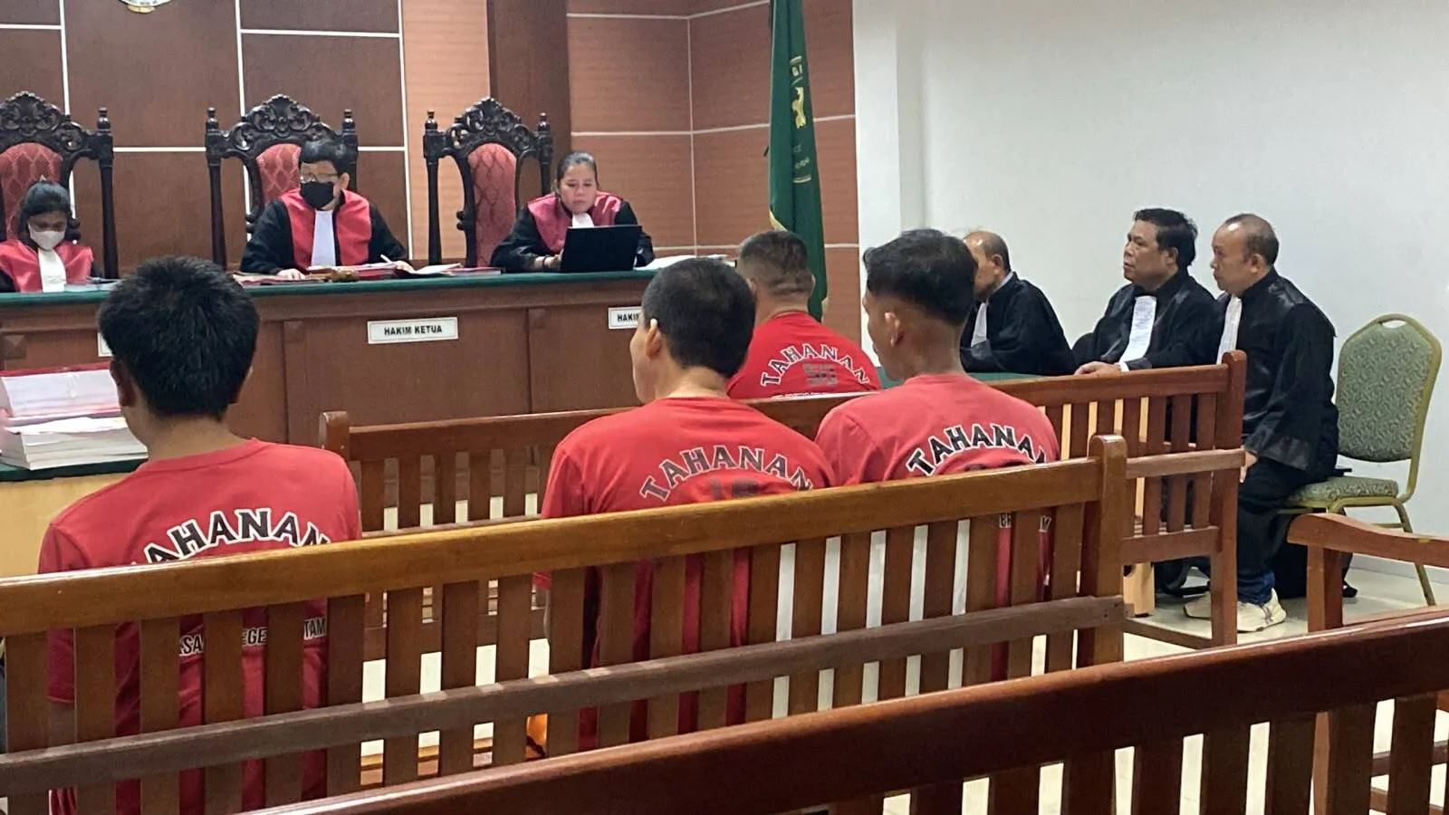 Saksi Kunci Mangkir, Sidang di PN Batam Ditunda Sepekan