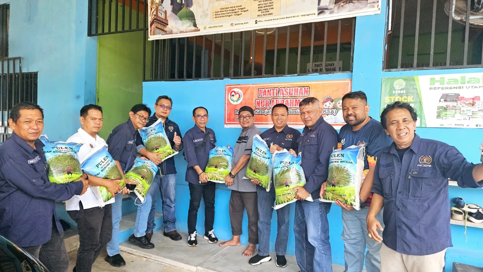 Peringati HPN 2025, PWI Kepri Gelar Bakti Sosial di Panti Asuhan Nur Ar-Rohman Tanjungpinang