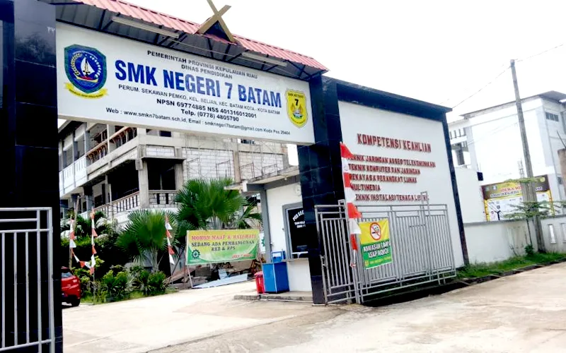 Gagal Masuk SMKN 7 Batam Meski Rumah Berdekatan, Calon Siswa Ini Pilih Tak Sekolah