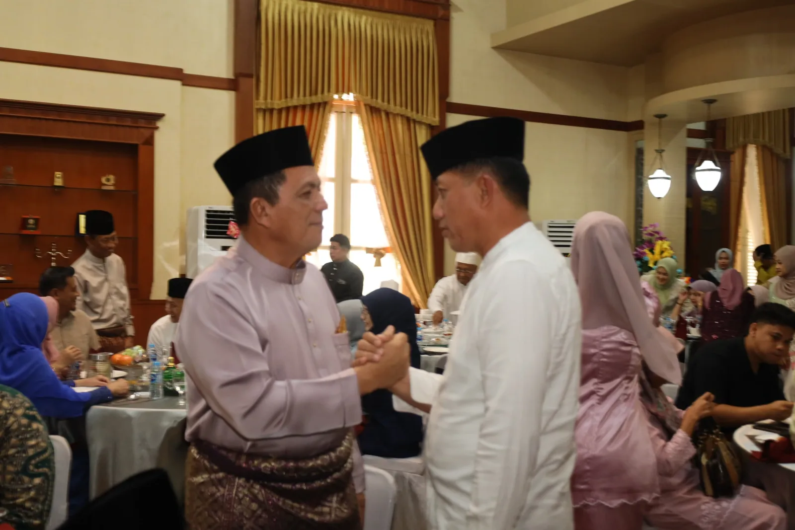 Danlantamal IV Hadiri Open House Gubernur Kepri, Perkuat Silaturahmi