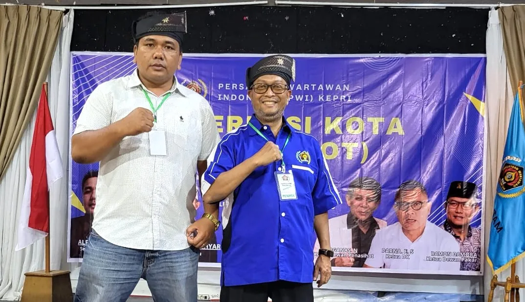 PWI Kepri Tunjuk Arizki Fil Bahri Jadi Plt Ketua PWI Natuna, Diminta Gelar Konferkab