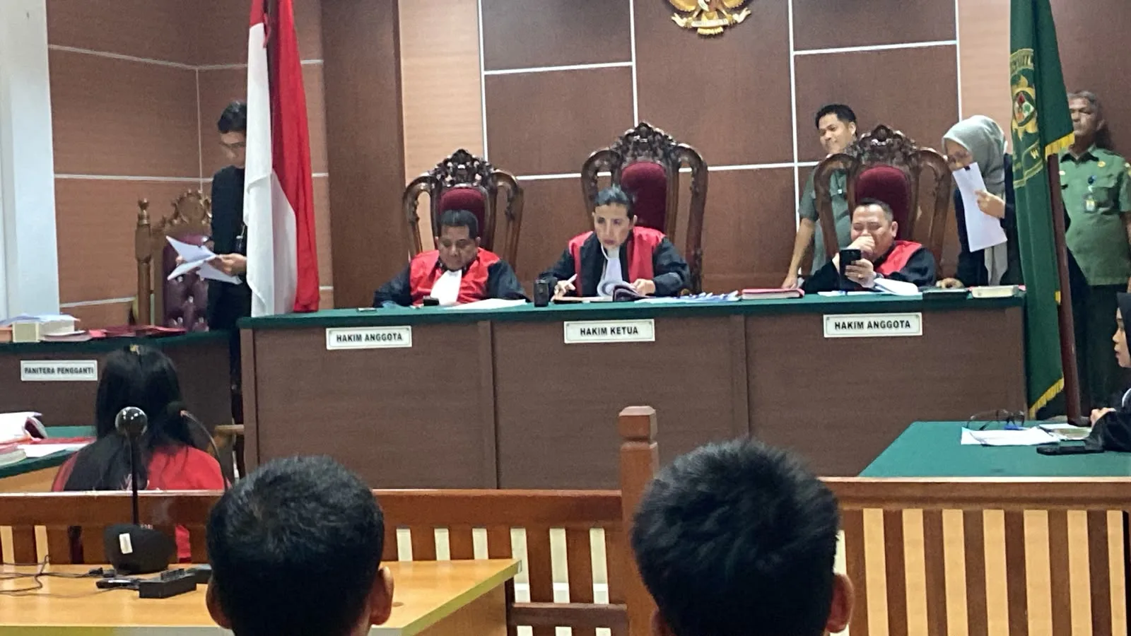Patungan Beli Sabu untuk Teman yang Sedang Hamil, Seorang Perempuan di Batam Diadili